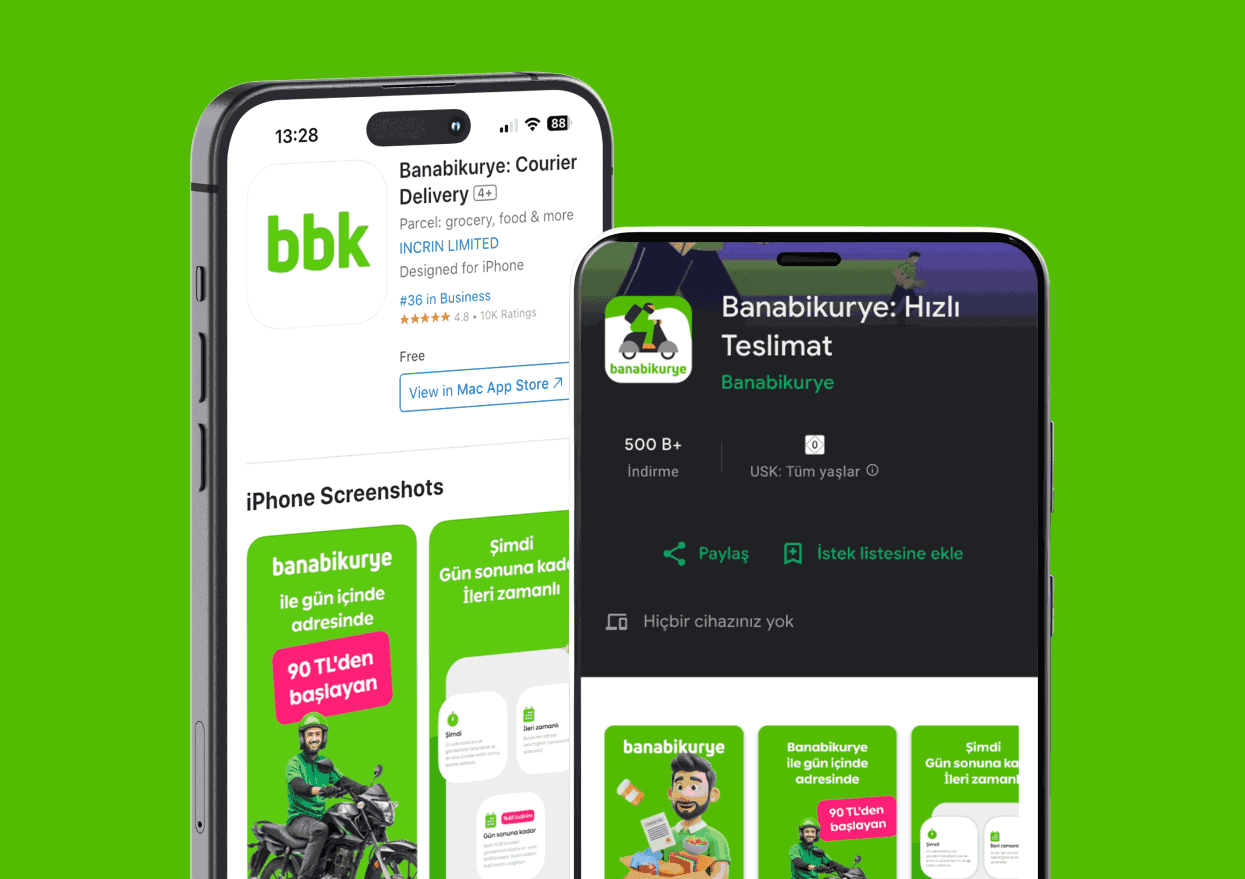 Banabikurye — İşletmeniz için hızlı toplu teslimat ve ekspres kurye hi